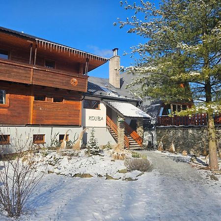 Wellness Pension Koliba Komorní Lhotka Exterior foto
