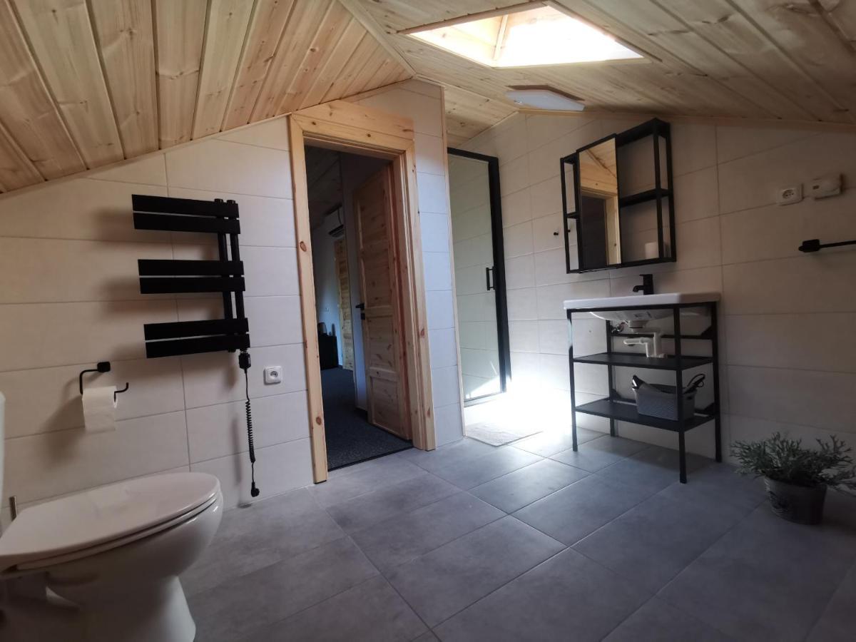 Wellness Pension Koliba Komorní Lhotka Exterior foto