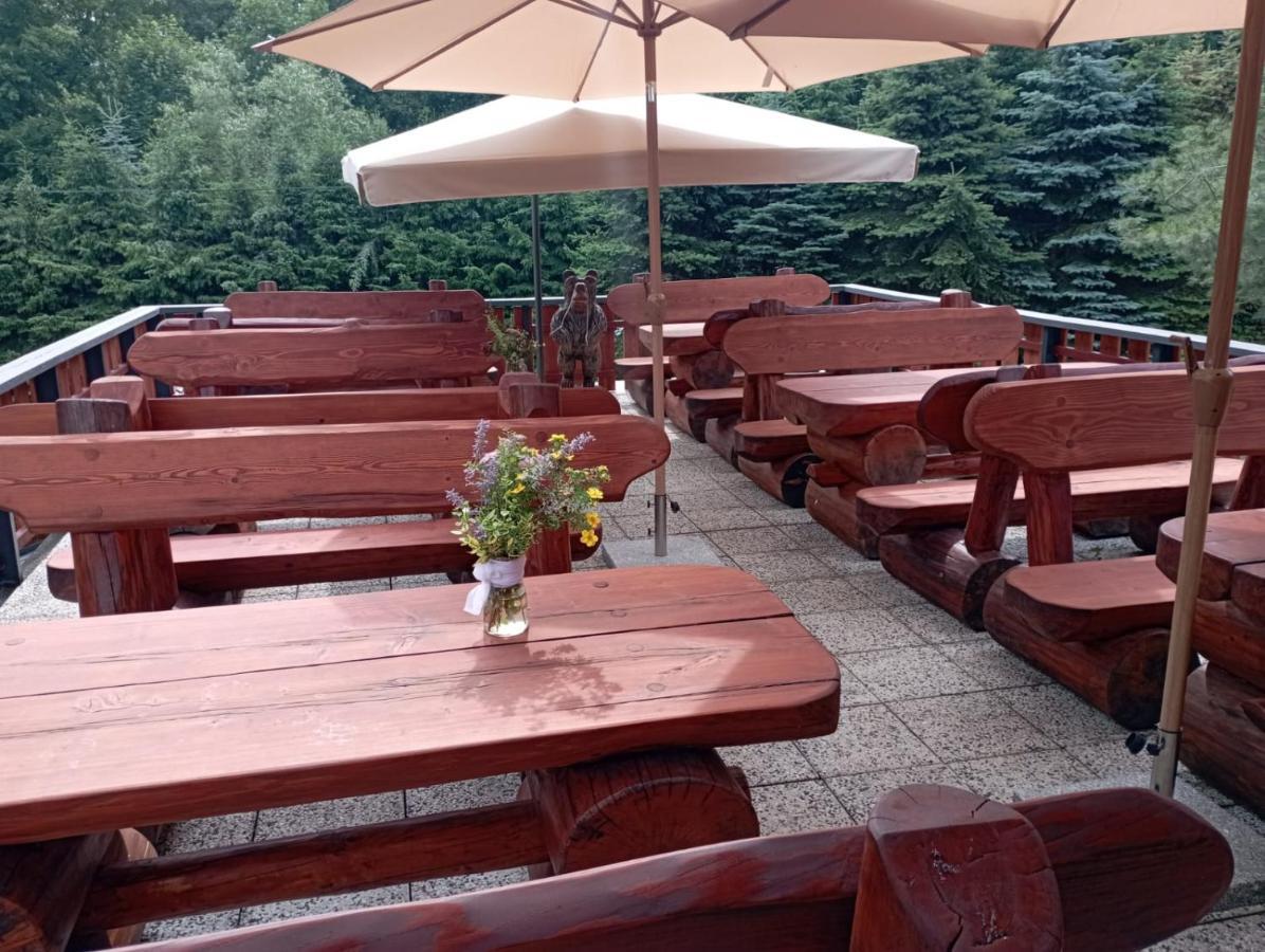 Wellness Pension Koliba Komorní Lhotka Exterior foto