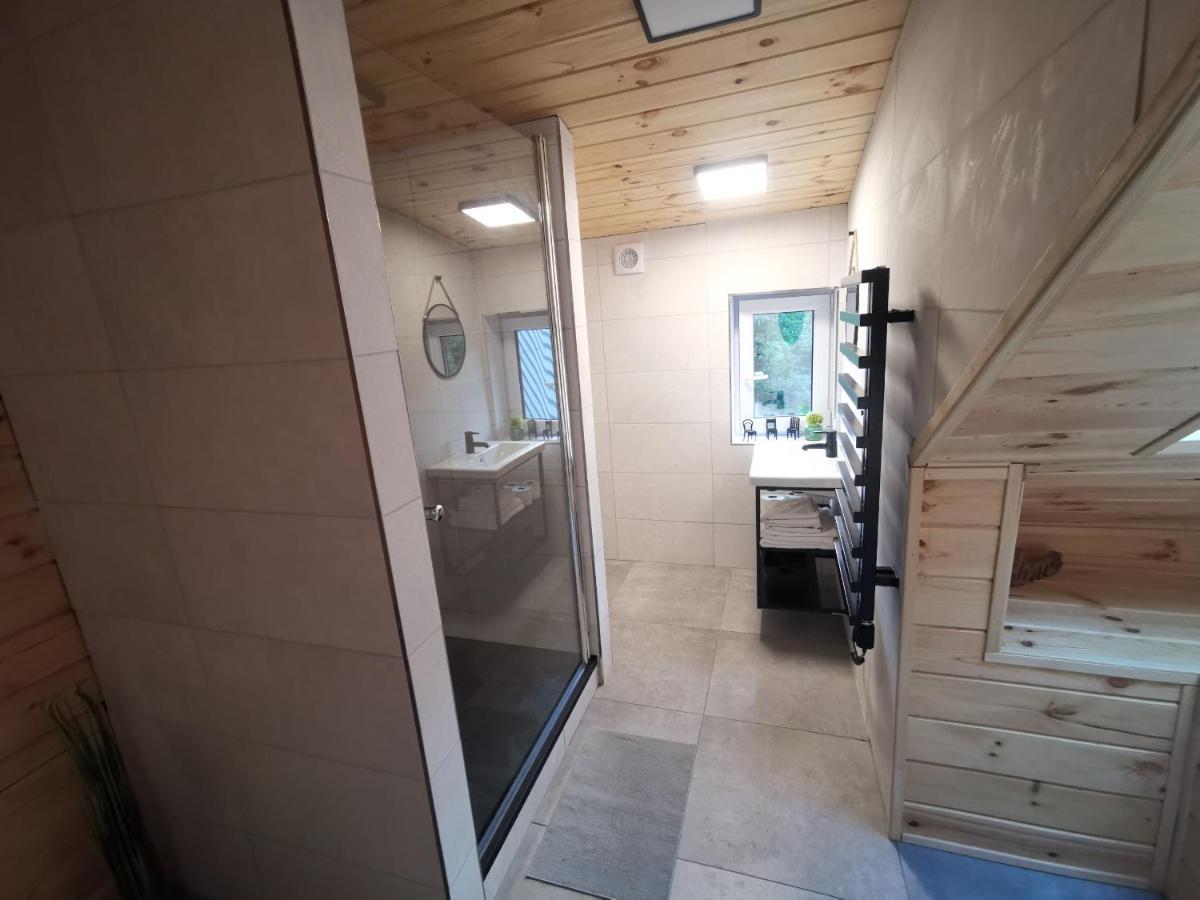 Wellness Pension Koliba Komorní Lhotka Exterior foto