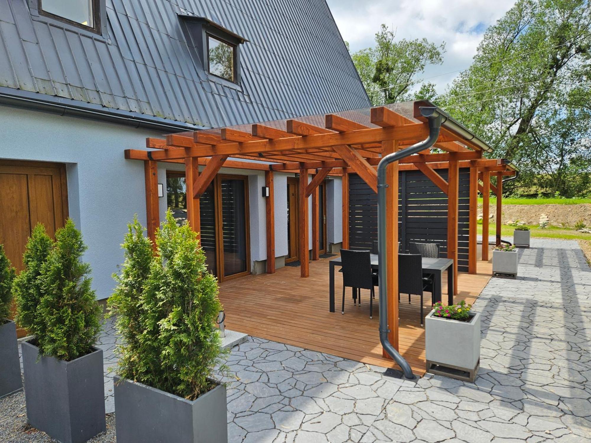 Wellness Pension Koliba Komorní Lhotka Exterior foto