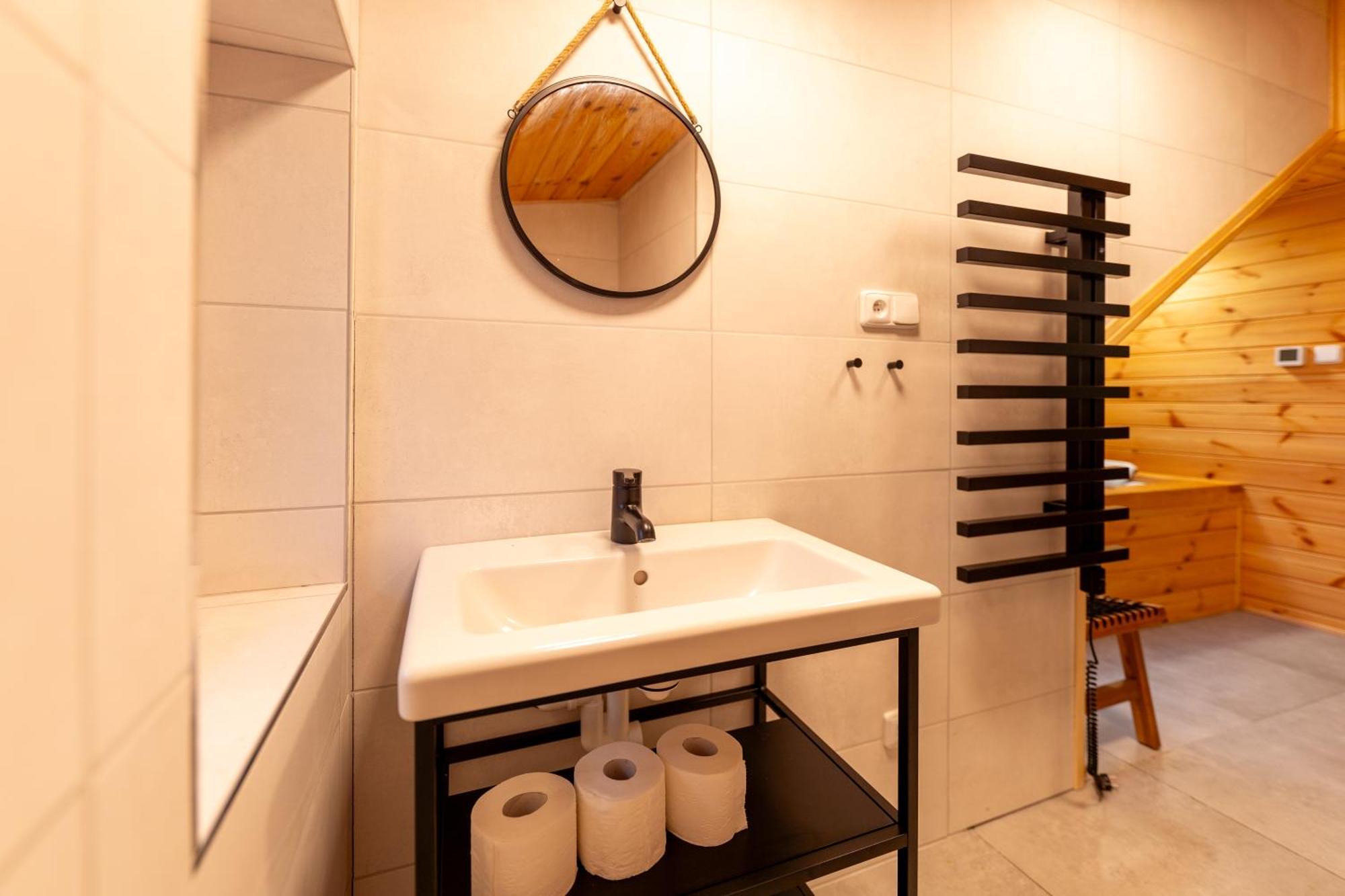 Wellness Pension Koliba Komorní Lhotka Zimmer foto