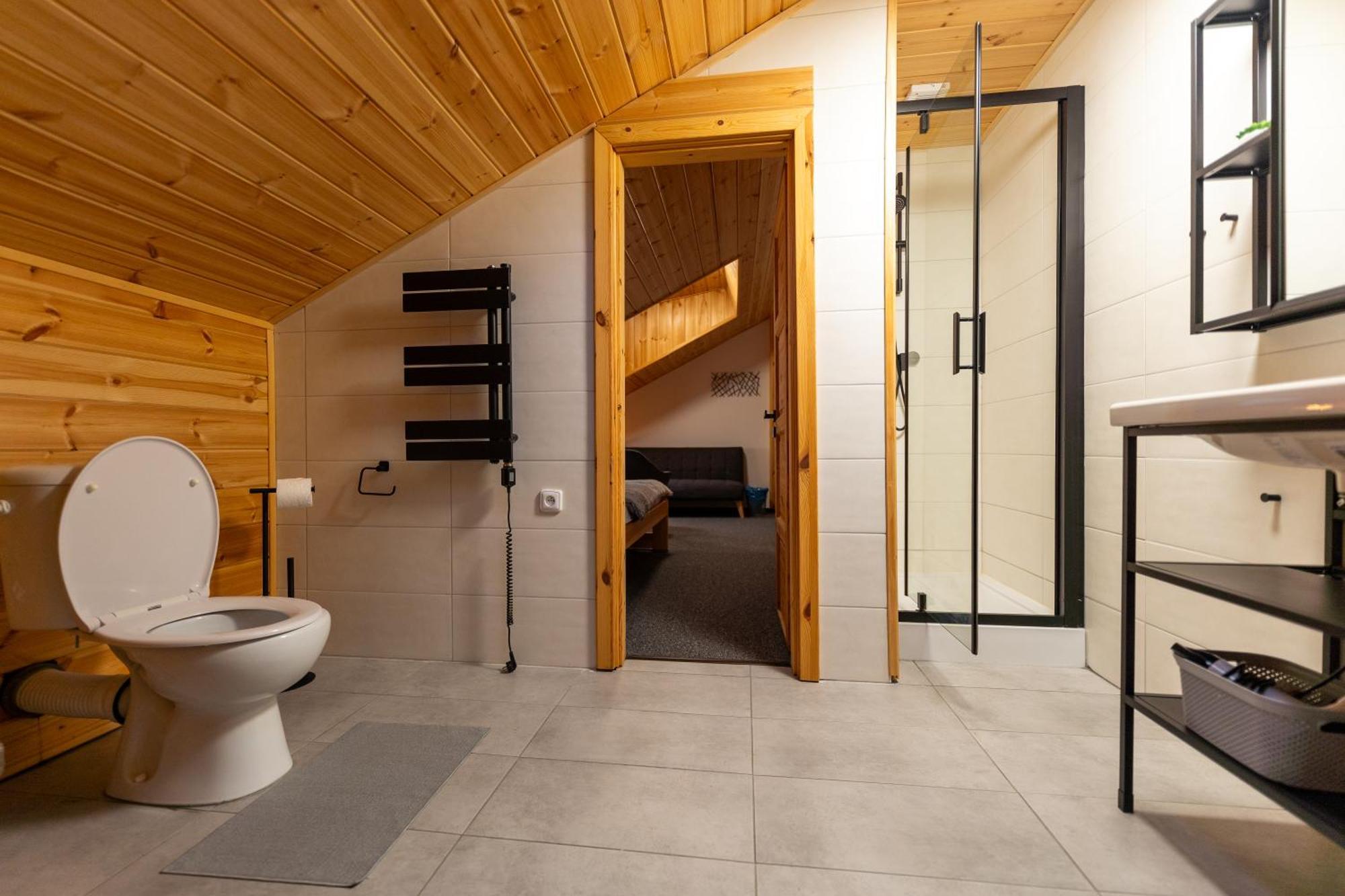 Wellness Pension Koliba Komorní Lhotka Exterior foto