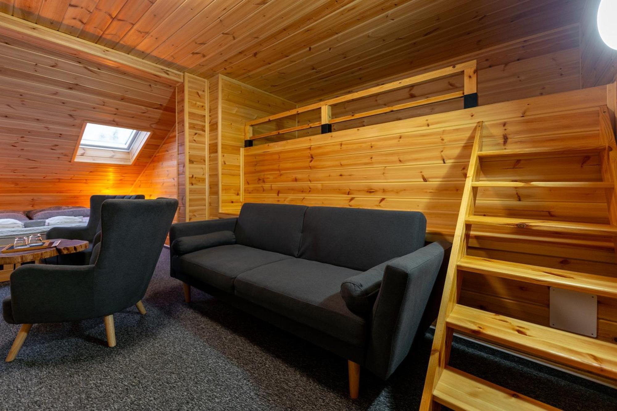 Wellness Pension Koliba Komorní Lhotka Zimmer foto