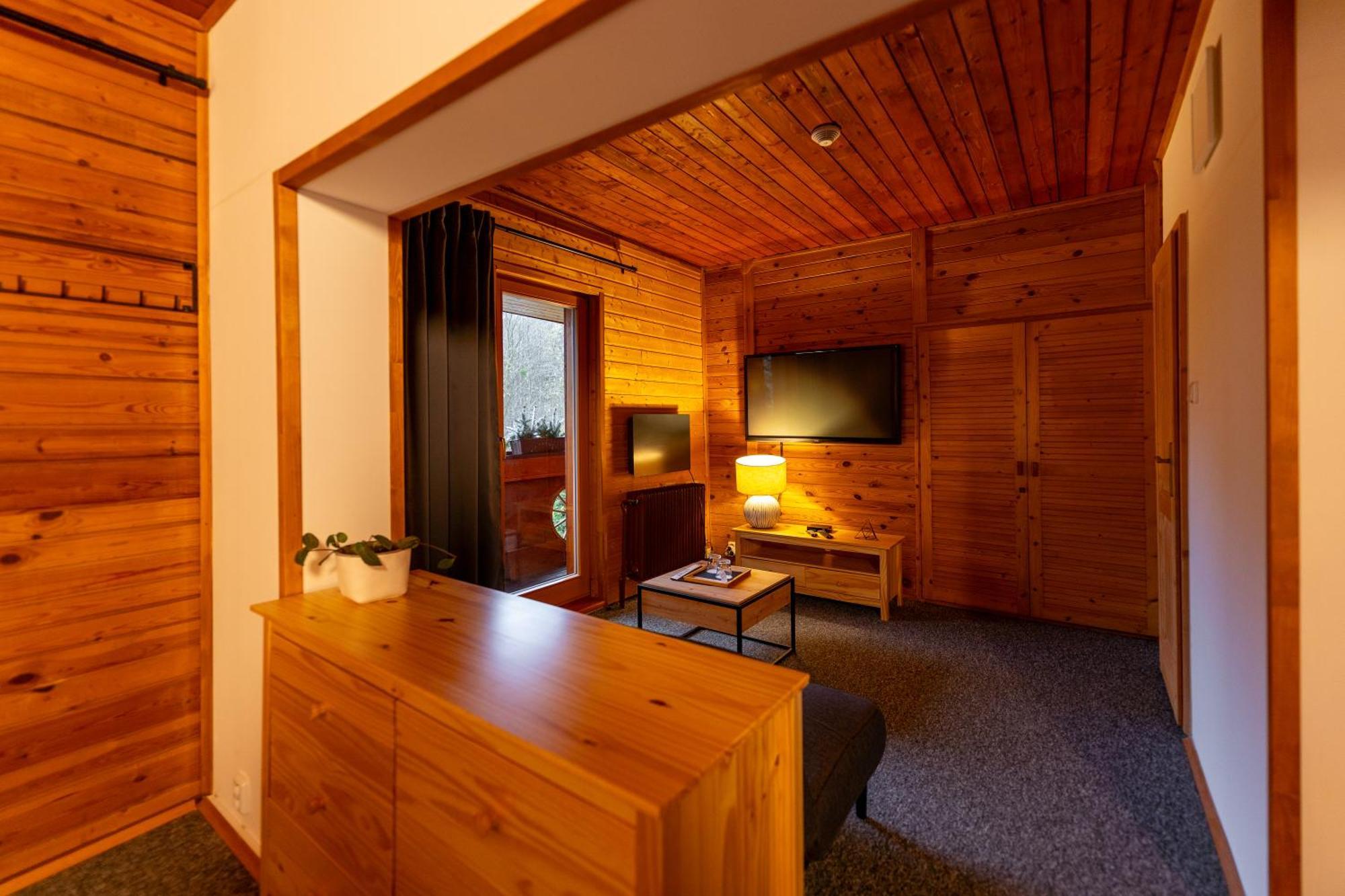 Wellness Pension Koliba Komorní Lhotka Zimmer foto