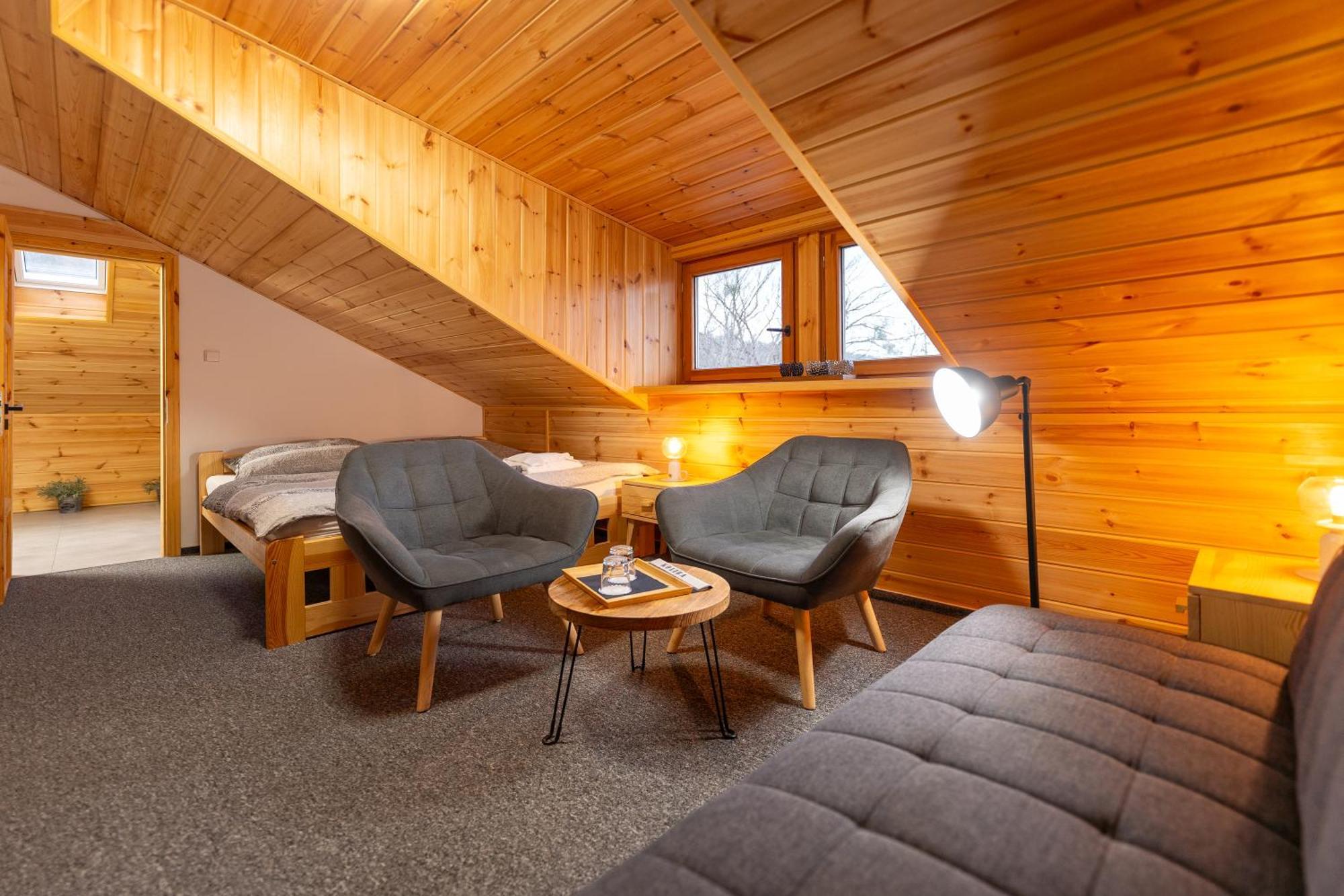 Wellness Pension Koliba Komorní Lhotka Exterior foto