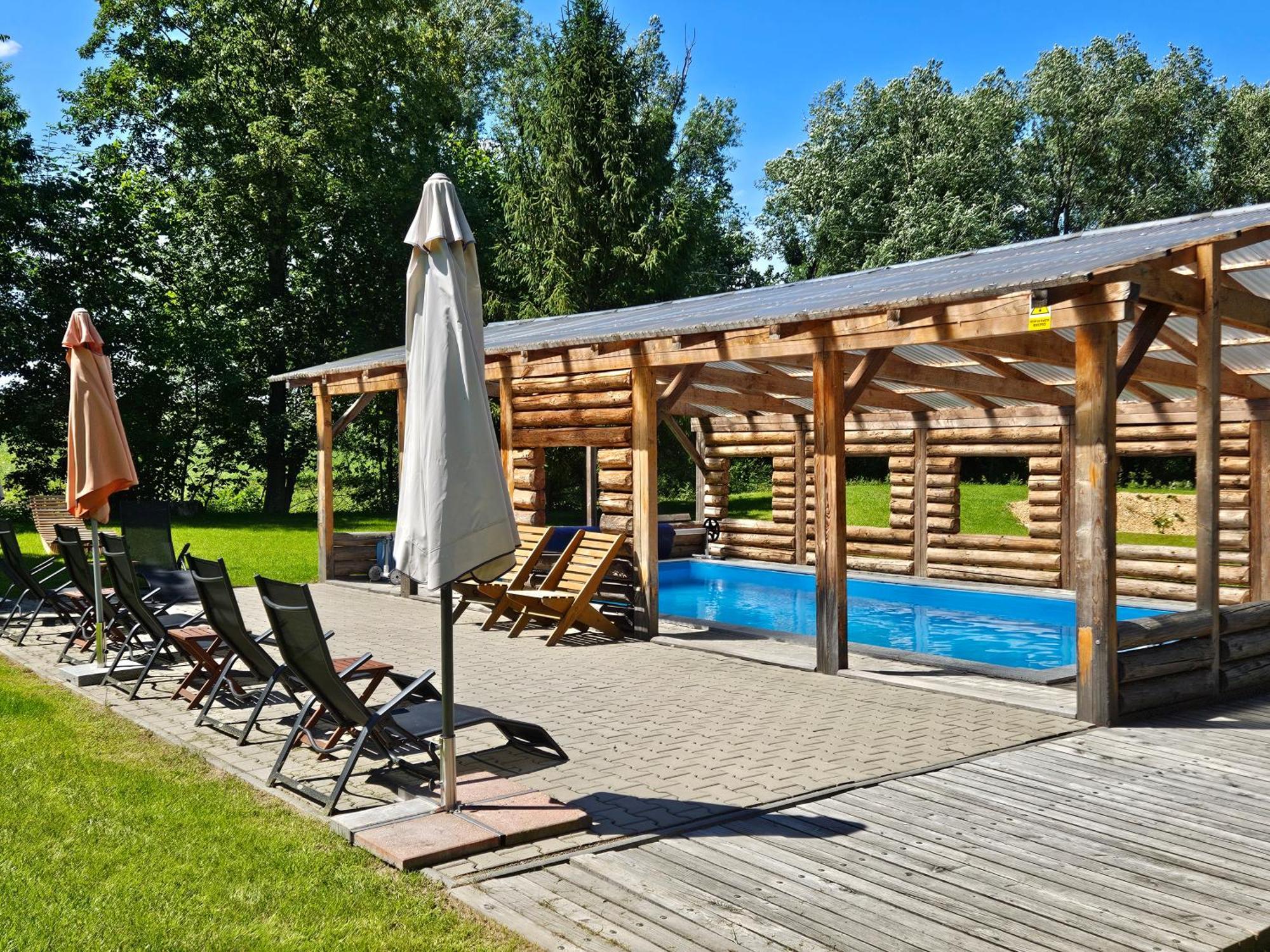 Wellness Pension Koliba Komorní Lhotka Exterior foto